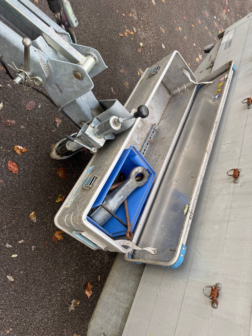 Humbaur HT35 · 3.500 kg · Tandemanhänger · 11