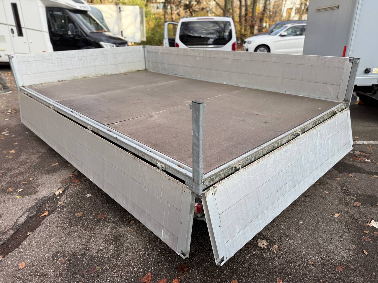 Humbaur HT35 · 3.500 kg · Tandemanhänger · 13