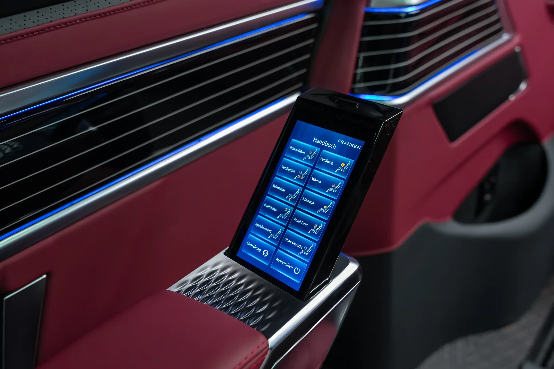 Mercedes-Benz V 300 d 4MATIC extralang Crystal Edition Bordo by Franken Autodesign · Nahezu unbenutzt · 20 km · Erstzulassung 2026 · 18