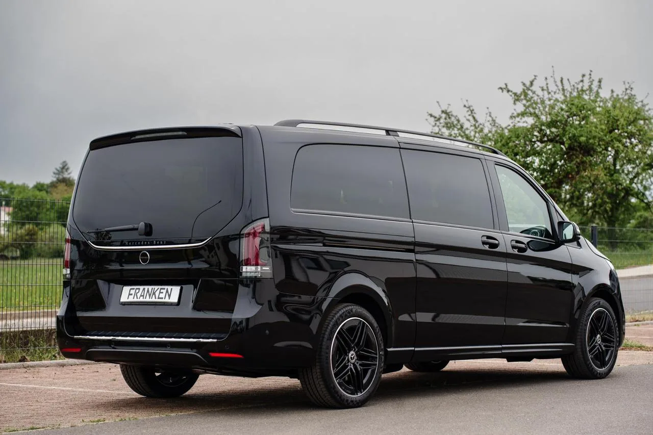 Mercedes-Benz V 300 d 4MATIC extralang Premium Tiffany by Franken Autodesign · Neuzustand · 20 km · Fahrgastraum mit 6 Sitzplätzen · 5