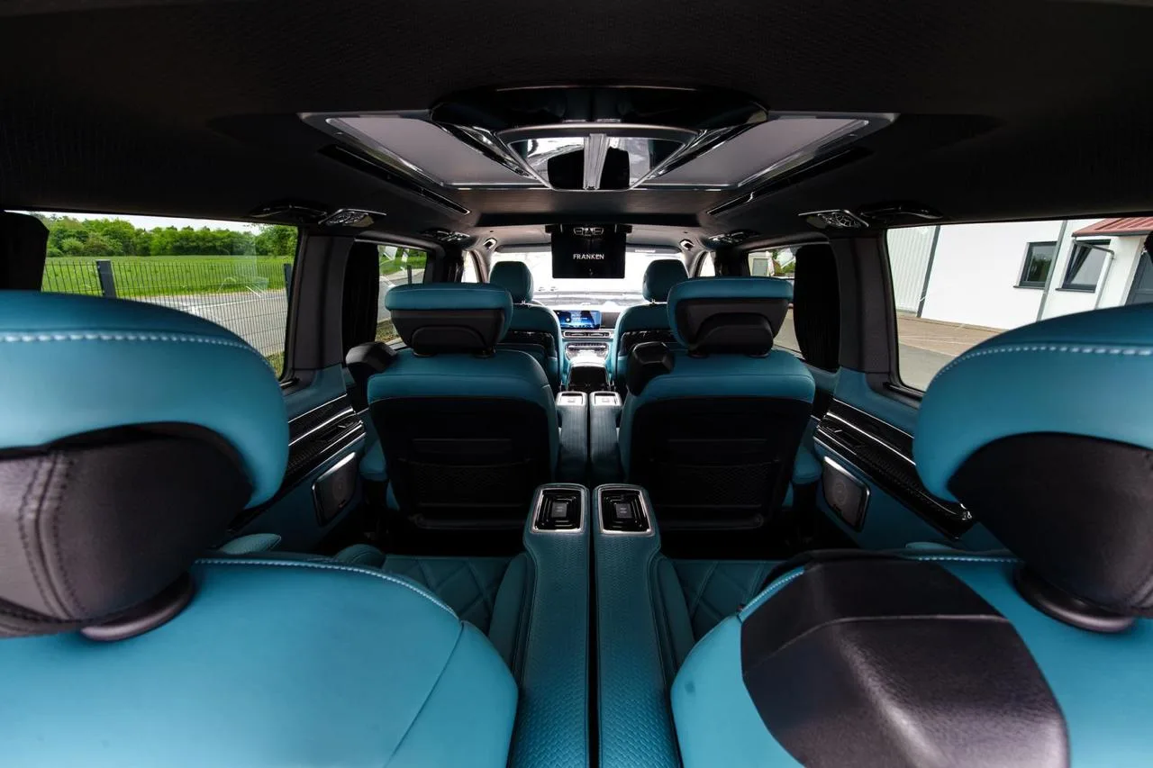 Mercedes-Benz V 300 d 4MATIC extralang Premium Tiffany by Franken Autodesign · Neuzustand · 20 km · Fahrgastraum mit 6 Sitzplätzen · 6
