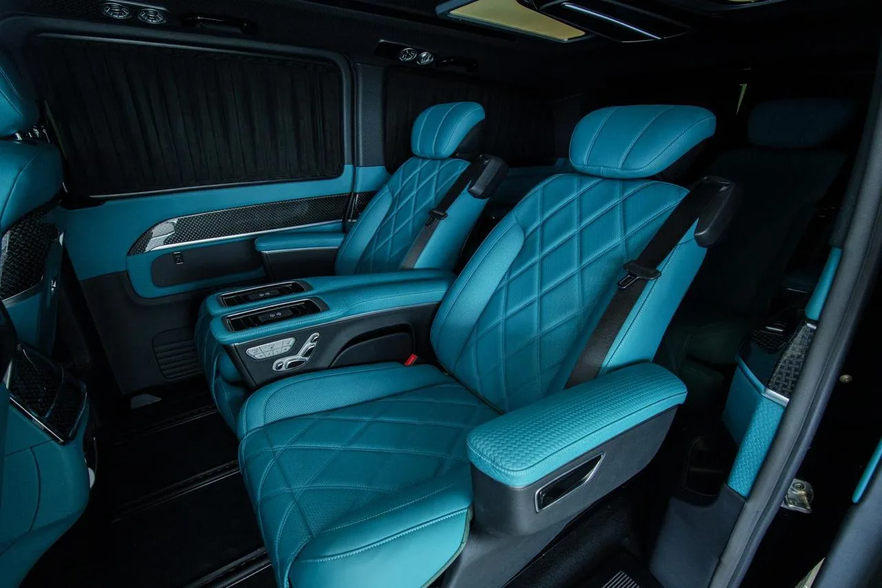 Mercedes-Benz V 300 d 4MATIC extralang Premium Tiffany by Franken Autodesign · Neuzustand · 20 km · Fahrgastraum mit 6 Sitzplätzen · 10