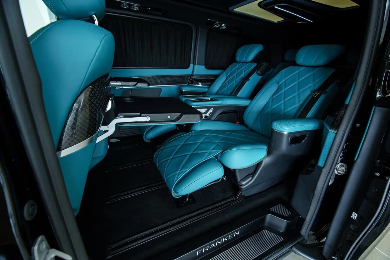 Mercedes-Benz V 300 d 4MATIC extralang Premium Tiffany by Franken Autodesign · Neuzustand · 20 km · Fahrgastraum mit 6 Sitzplätzen · 18