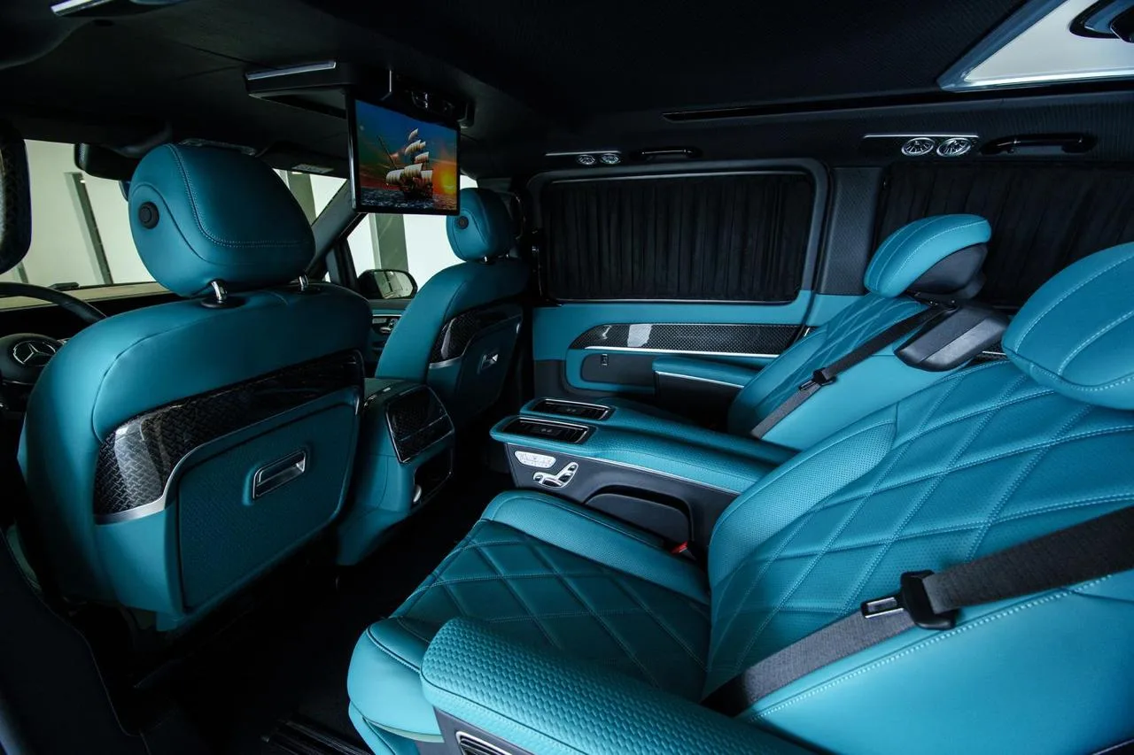 Mercedes-Benz V 300 d 4MATIC extralang Premium Tiffany by Franken Autodesign · Neuzustand · 20 km · Fahrgastraum mit 6 Sitzplätzen · 20