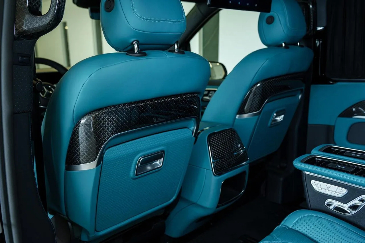 Mercedes-Benz V 300 d 4MATIC extralang Premium Tiffany by Franken Autodesign · Neuzustand · 20 km · Fahrgastraum mit 6 Sitzplätzen · 27