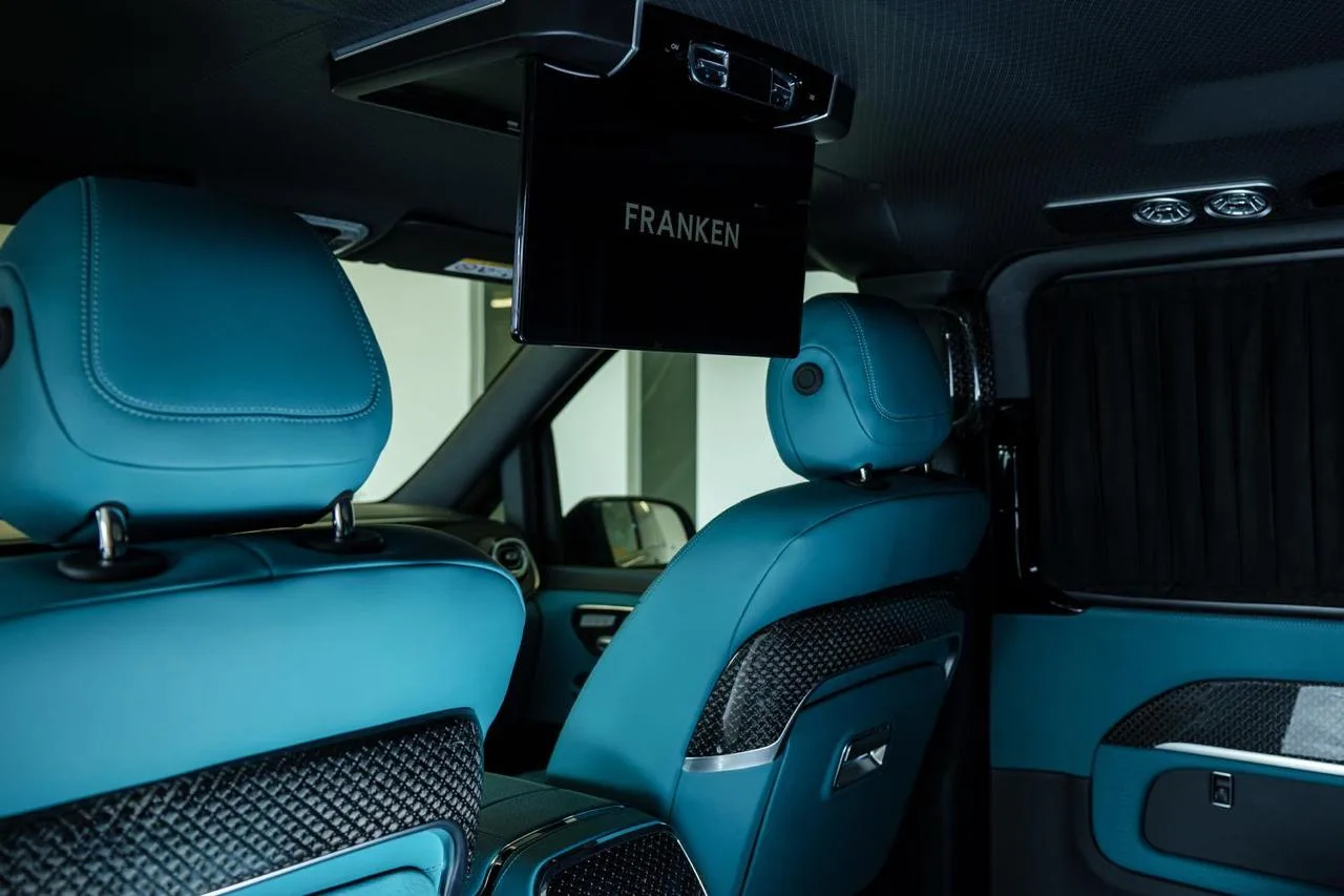 Mercedes-Benz V 300 d 4MATIC extralang Premium Tiffany by Franken Autodesign · Neuzustand · 20 km · Fahrgastraum mit 6 Sitzplätzen · 31