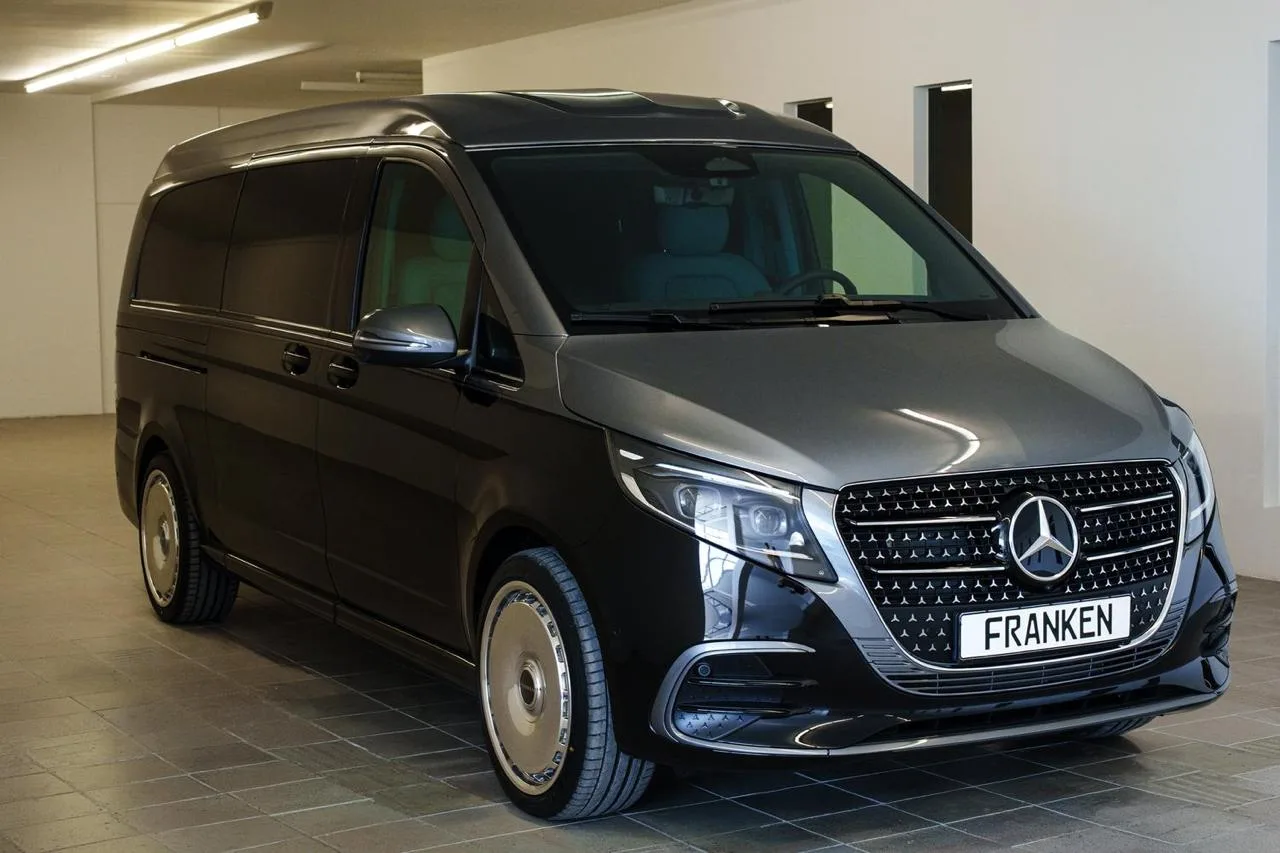 Mercedes-Benz V 300 d 4MATIC extralang Royal Lux Tiffany by Franken Autodesign · VIP-Lounge mit 4 Sitzplätzen · Erhöhtes Dach · Neuzustand · 20 km