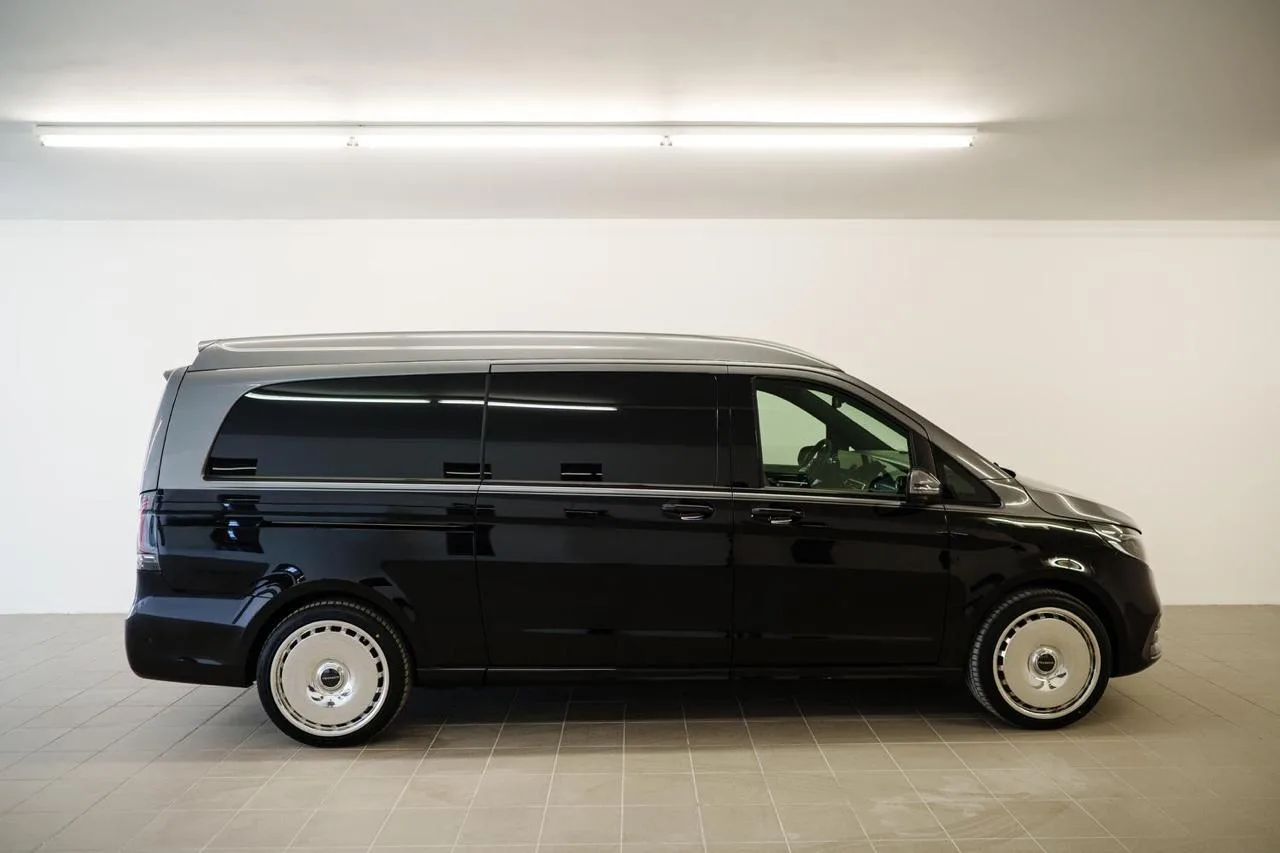 Mercedes-Benz V 300 d 4MATIC extralang Royal Lux Tiffany by Franken Autodesign · VIP-Lounge mit 4 Sitzplätzen · Erhöhtes Dach · Neuzustand · 20 km · 3