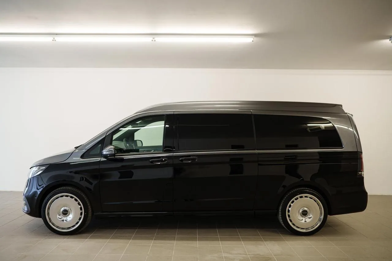 Mercedes-Benz V 300 d 4MATIC extralang Royal Lux Tiffany by Franken Autodesign · VIP-Lounge mit 4 Sitzplätzen · Erhöhtes Dach · Neuzustand · 20 km · 4