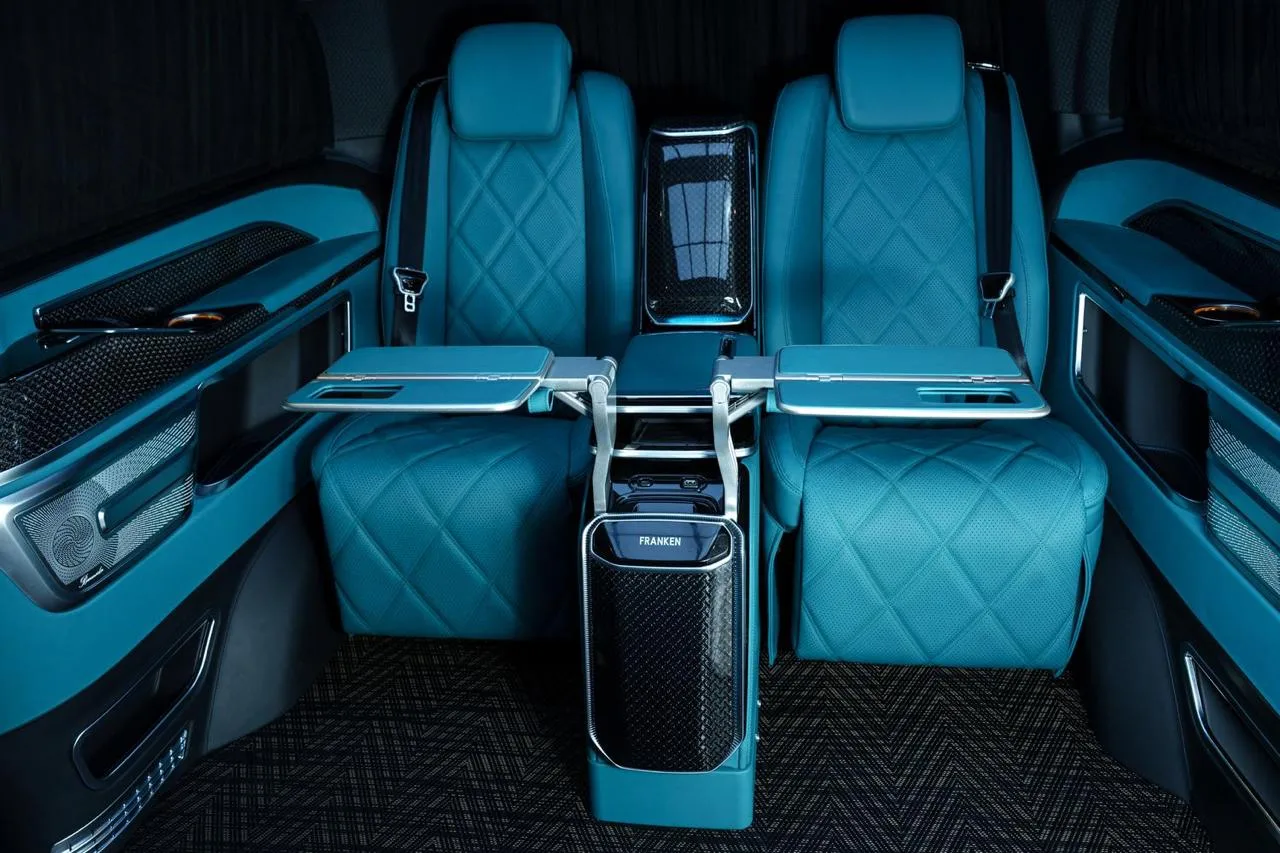 Mercedes-Benz V 300 d 4MATIC extralang Royal Lux Tiffany by Franken Autodesign · VIP-Lounge mit 4 Sitzplätzen · Erhöhtes Dach · Neuzustand · 20 km · 27