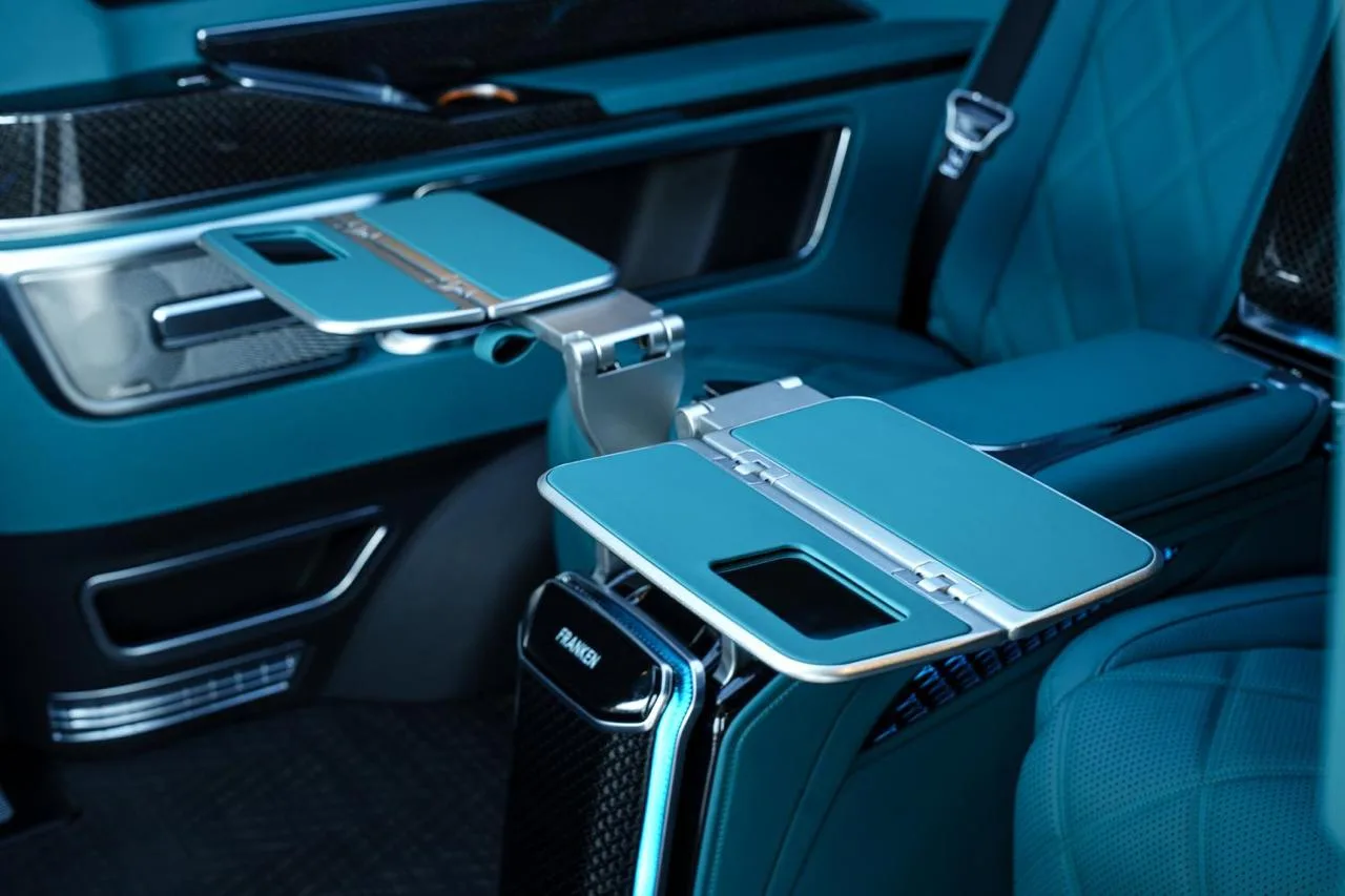 Mercedes-Benz V 300 d 4MATIC extralang Royal Lux Tiffany by Franken Autodesign · VIP-Lounge mit 4 Sitzplätzen · Erhöhtes Dach · Neuzustand · 20 km · 28