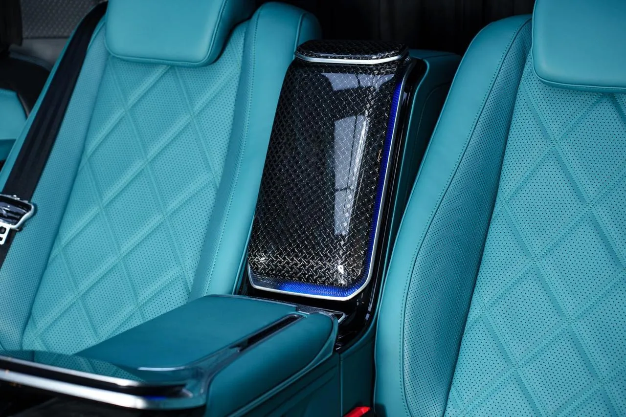 Mercedes-Benz V 300 d 4MATIC extralang Royal Lux Tiffany by Franken Autodesign · VIP-Lounge mit 4 Sitzplätzen · Erhöhtes Dach · Neuzustand · 20 km · 37