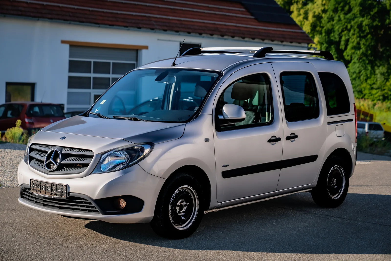 Mercedes-Benz Citan 109 CDI Kombi · 1. Hand · Scheckheft · nur 45.260 km · Klimaautomatik · 2