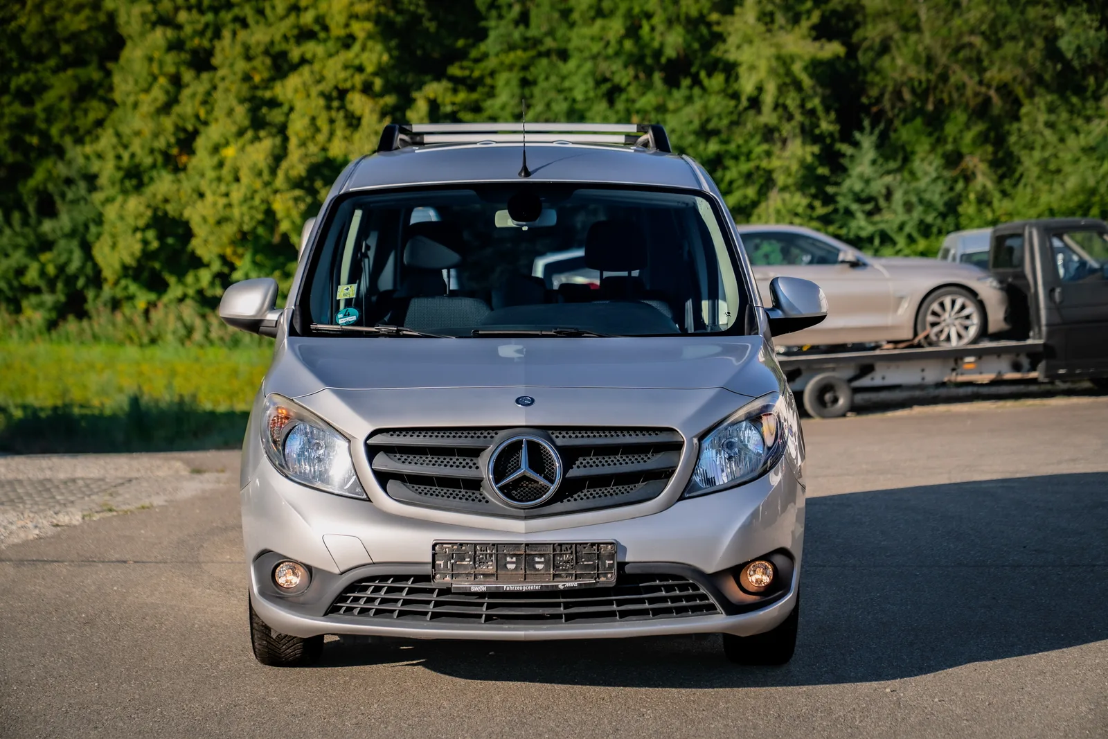 Mercedes-Benz Citan 109 CDI Kombi · 1. Hand · Scheckheft · nur 45.260 km · Klimaautomatik · 3