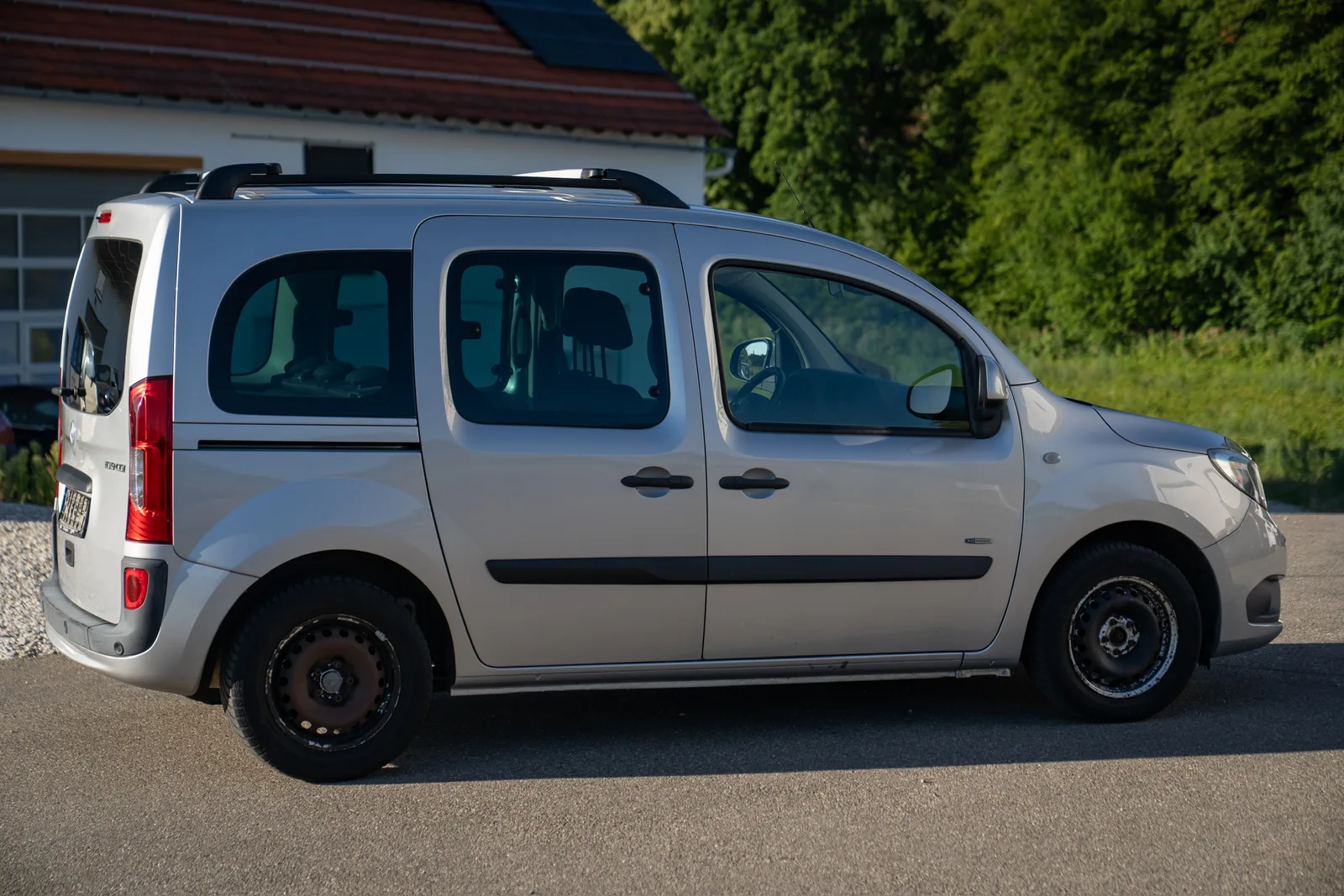 Mercedes-Benz Citan 109 CDI Kombi · 1. Hand · Scheckheft · nur 45.260 km · Klimaautomatik · 4