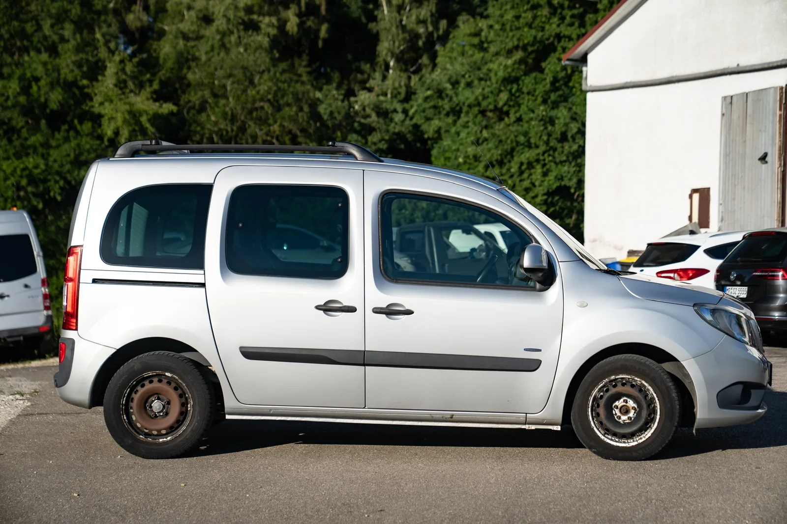 Mercedes-Benz Citan 109 CDI Kombi · 1. Hand · Scheckheft · nur 45.260 km · Klimaautomatik · 5