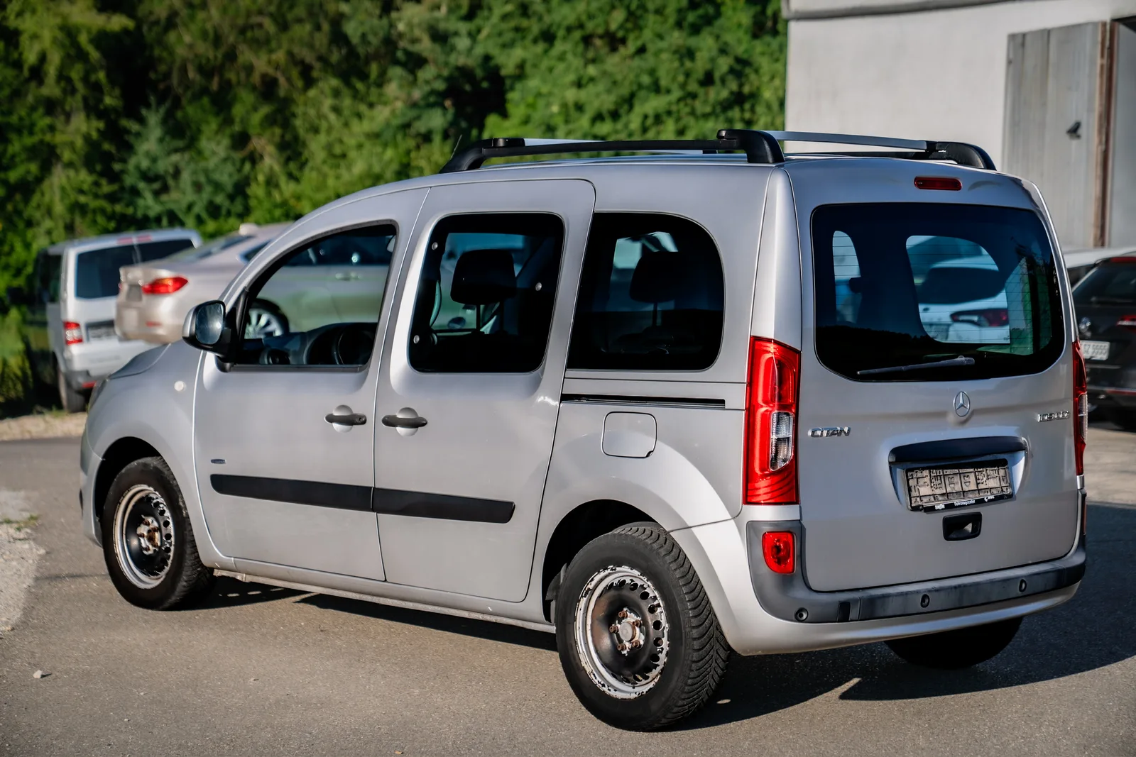 Mercedes-Benz Citan 109 CDI Kombi · 1. Hand · Scheckheft · nur 45.260 km · Klimaautomatik · 6