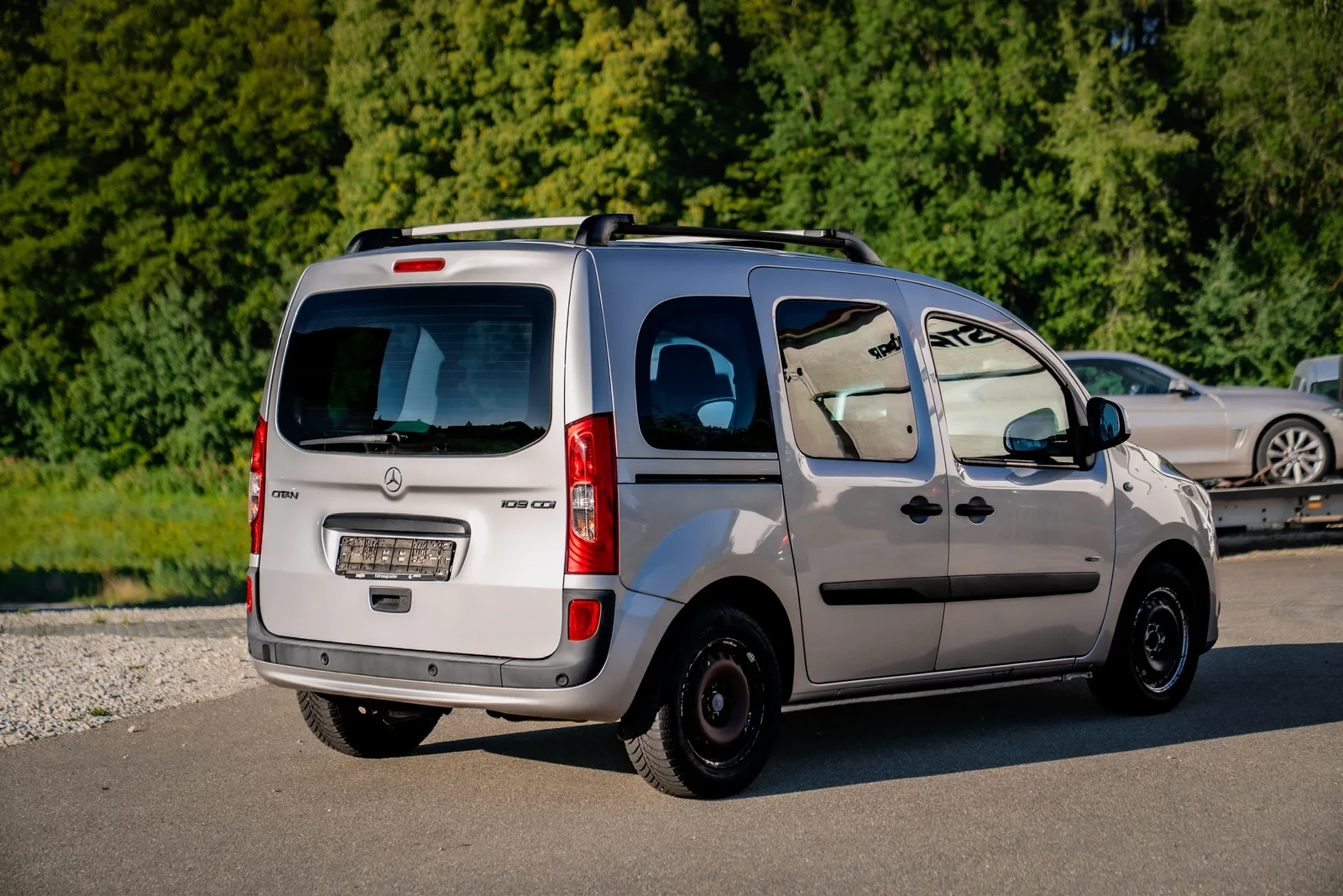 Mercedes-Benz Citan 109 CDI Kombi · 1. Hand · Scheckheft · nur 45.260 km · Klimaautomatik · 7