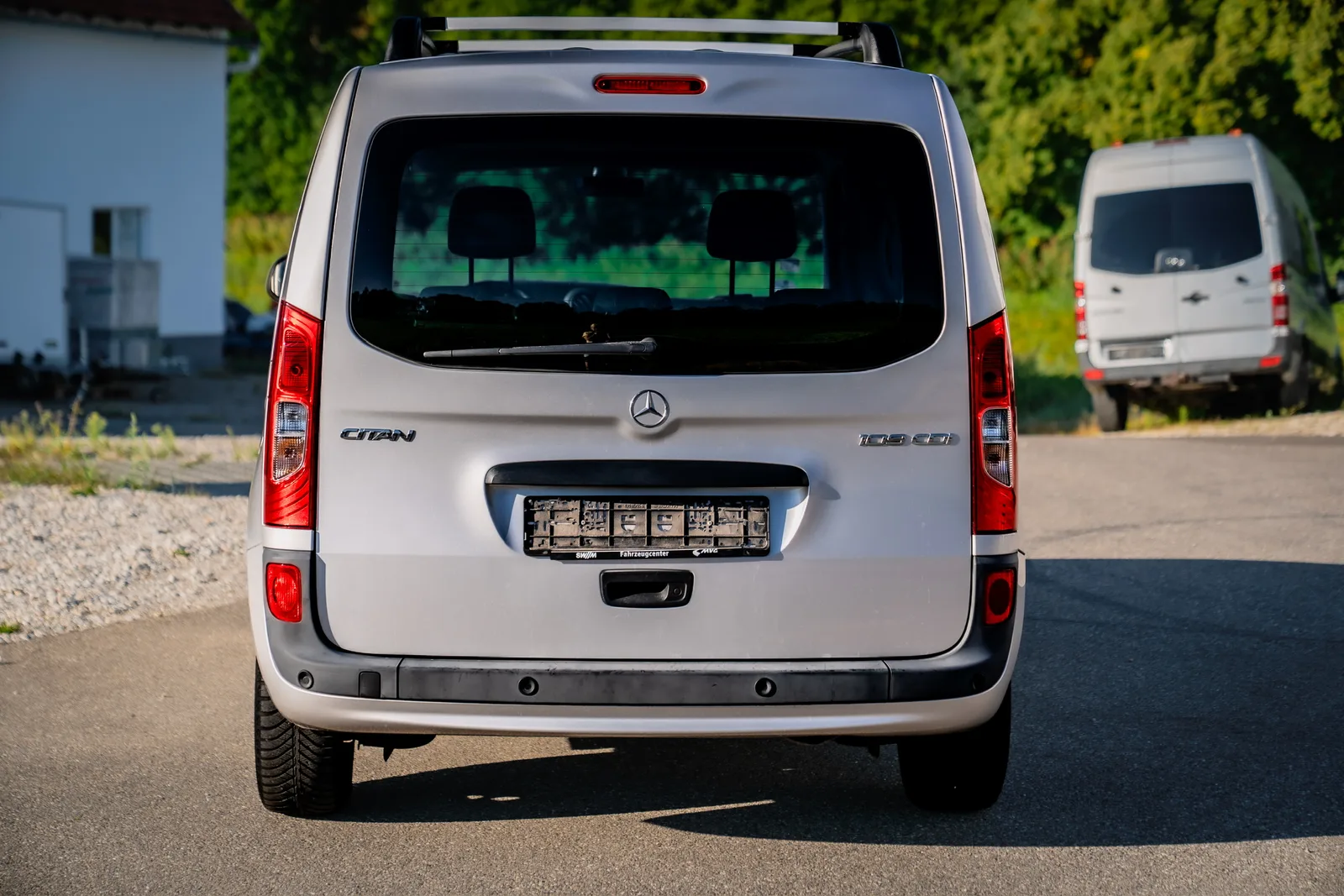 Mercedes-Benz Citan 109 CDI Kombi · 1. Hand · Scheckheft · nur 45.260 km · Klimaautomatik · 8