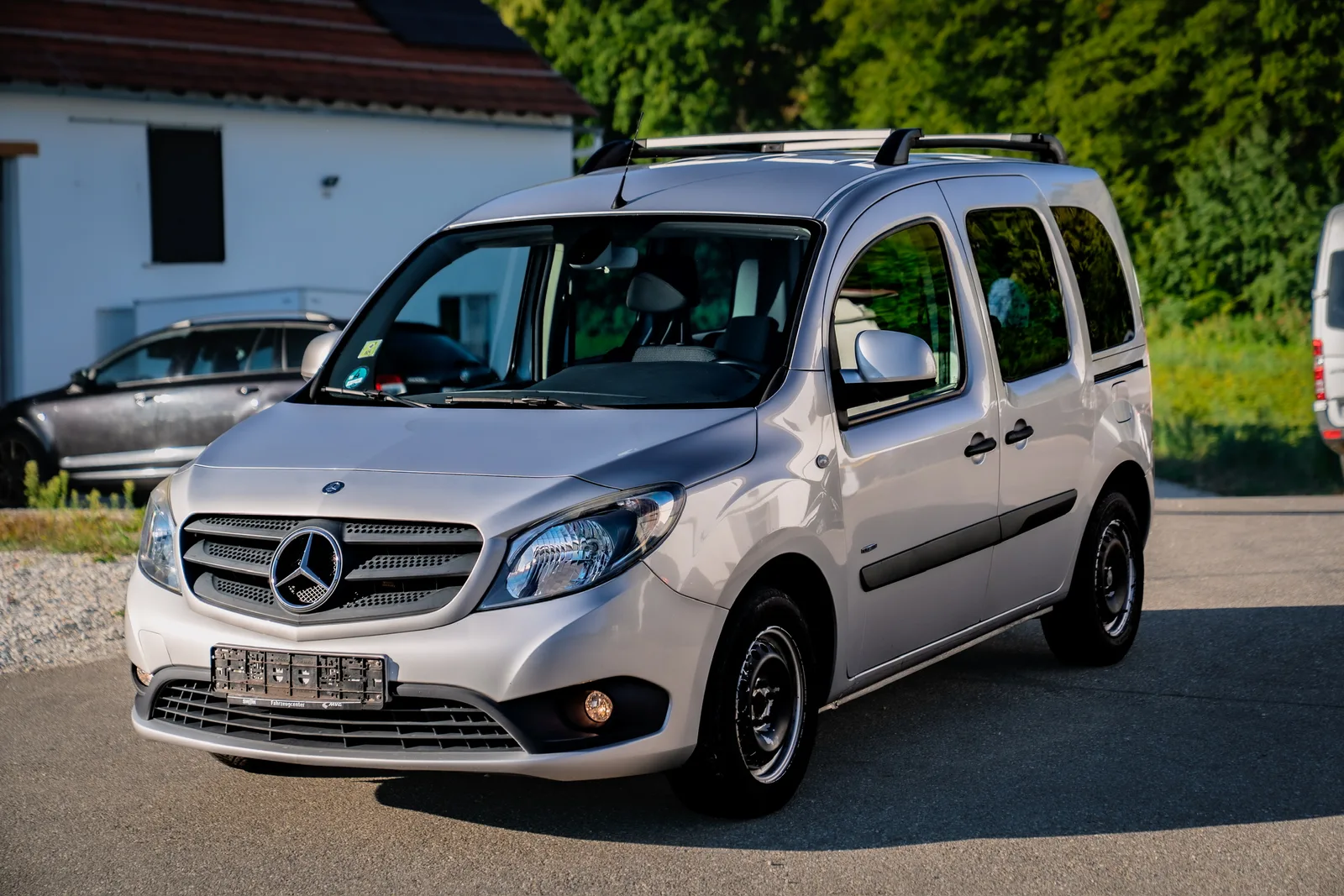 Mercedes-Benz Citan 109 CDI Kombi · 1. Hand · Scheckheft · nur 45.260 km · Klimaautomatik · 10
