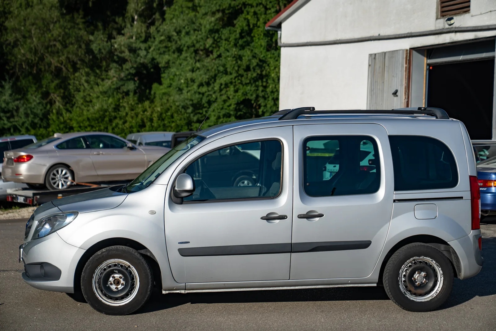 Mercedes-Benz Citan 109 CDI Kombi · 1. Hand · Scheckheft · nur 45.260 km · Klimaautomatik · 11