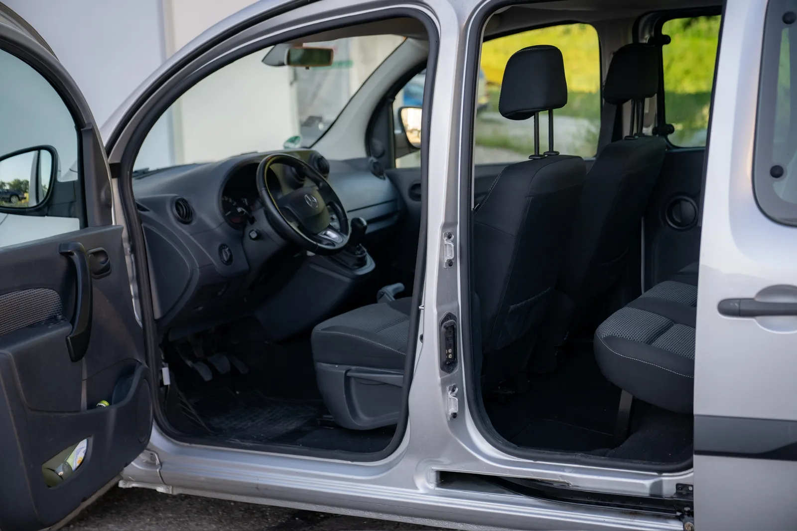 Mercedes-Benz Citan 109 CDI Kombi · 1. Hand · Scheckheft · nur 45.260 km · Klimaautomatik · 21
