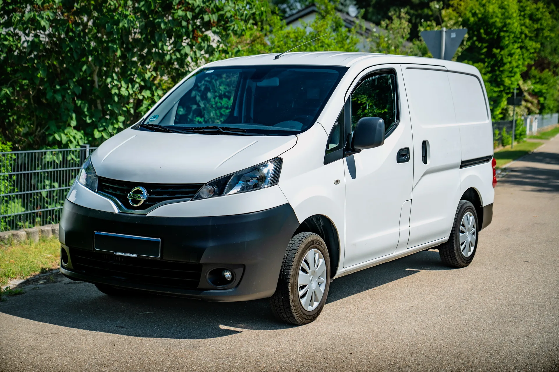 Nissan NV200 1.5 dCi · Kamera · AHK