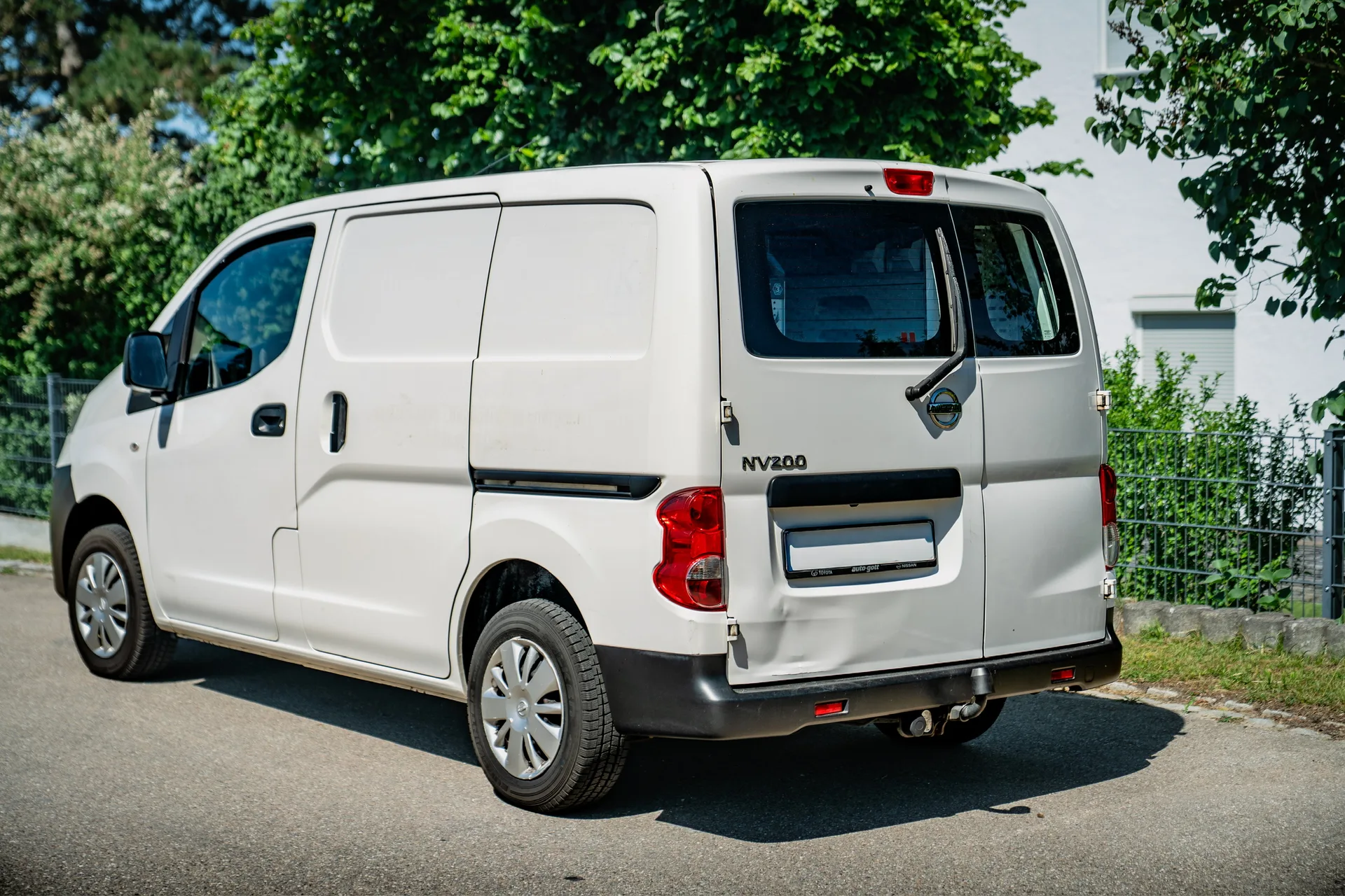 Nissan NV200 1.5 dCi · Kamera · AHK · 5
