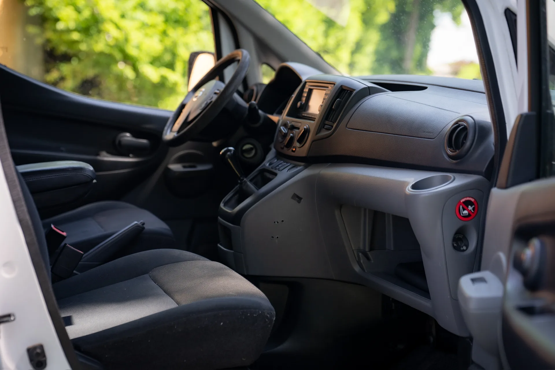 Nissan NV200 1.5 dCi · Kamera · AHK · 15