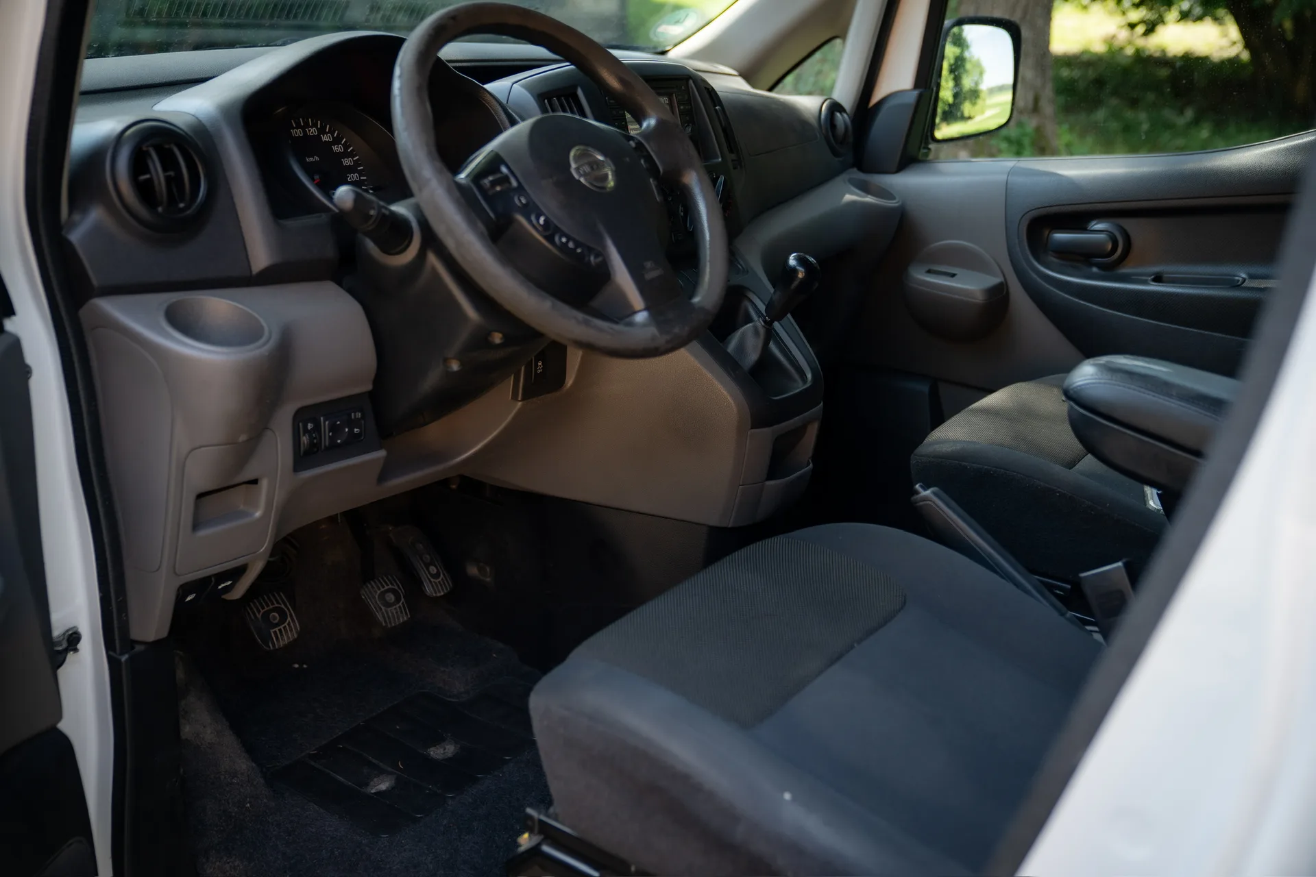 Nissan NV200 1.5 dCi · Kamera · AHK · 16