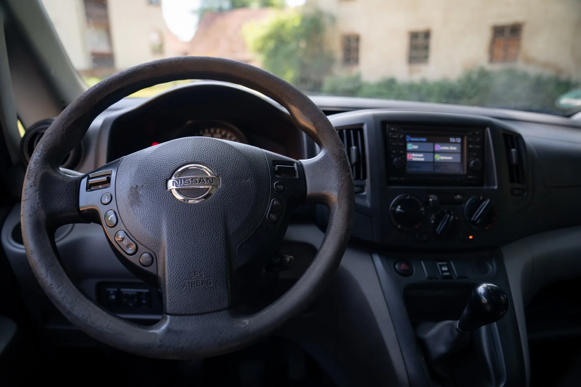 Nissan NV200 1.5 dCi · Kamera · AHK · 19
