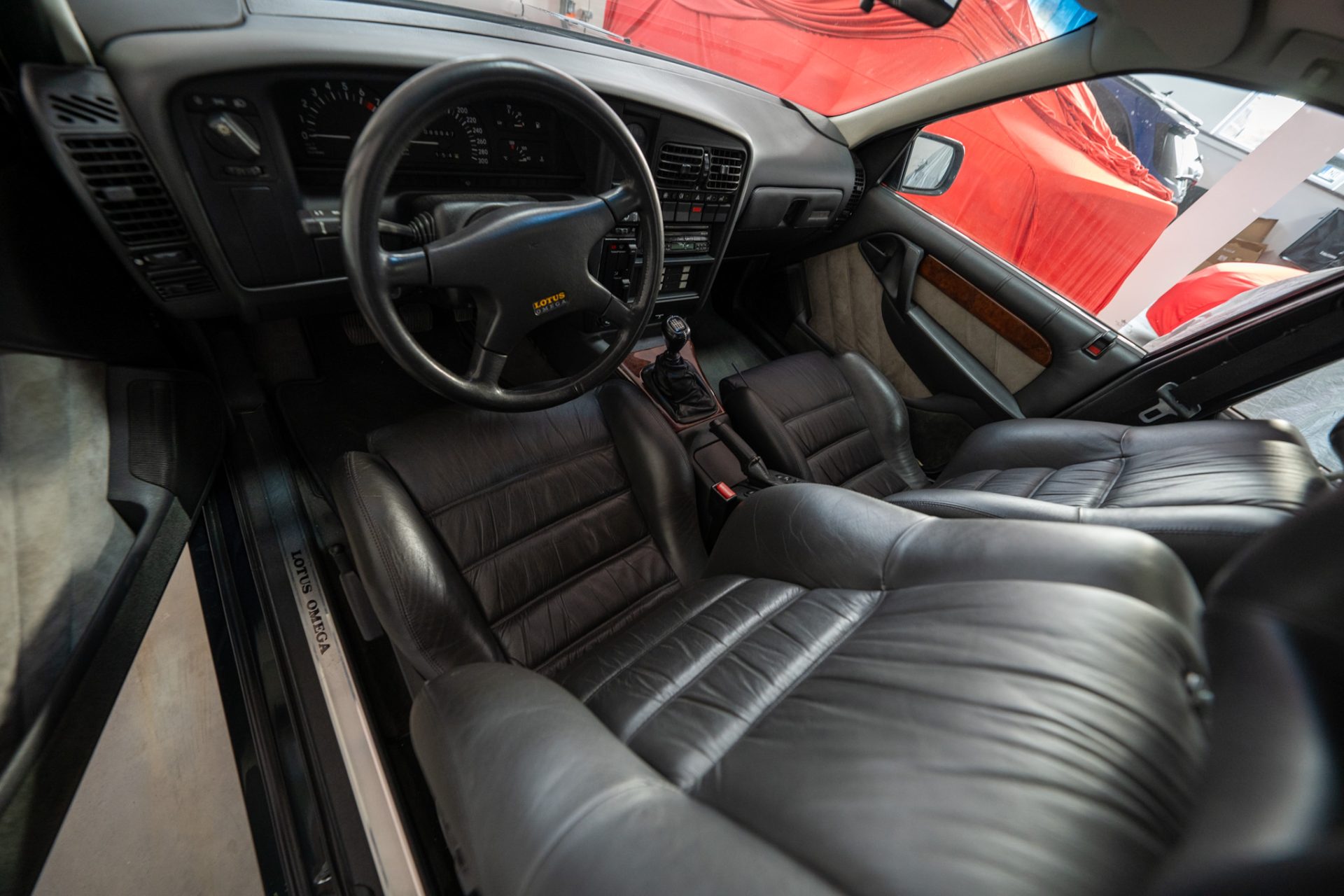 Opel Lotus Omega 3.6 Biturbo · 377 PS · Nr. 0571 von 950 · 6-Gang-Schaltgetriebe · 2 Halter · Serviceheft · 10