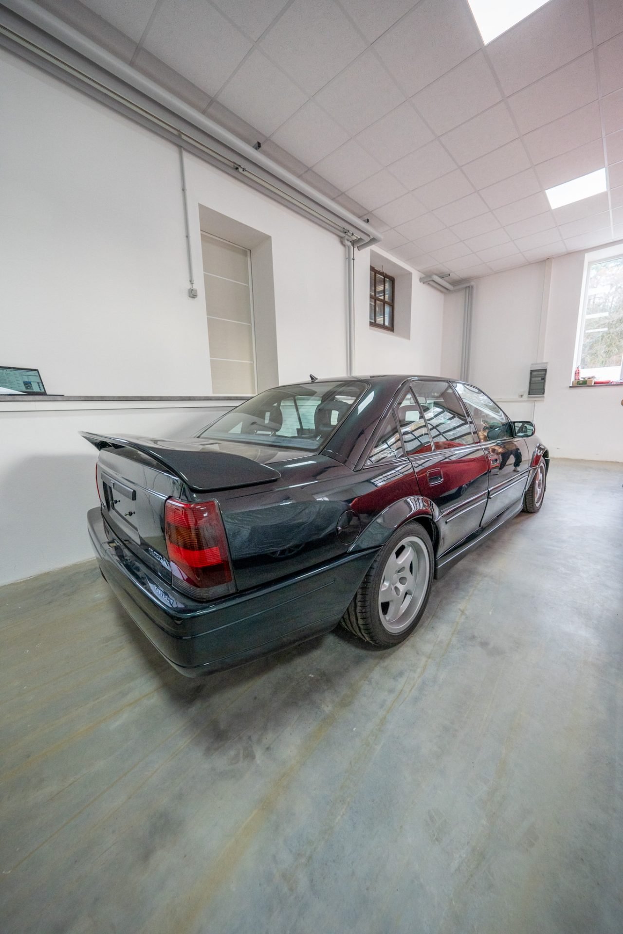 Opel Lotus Omega 3.6 Biturbo · 377 PS · Nr. 0571 von 950 · 6-Gang-Schaltgetriebe · 2 Halter · Serviceheft · 19