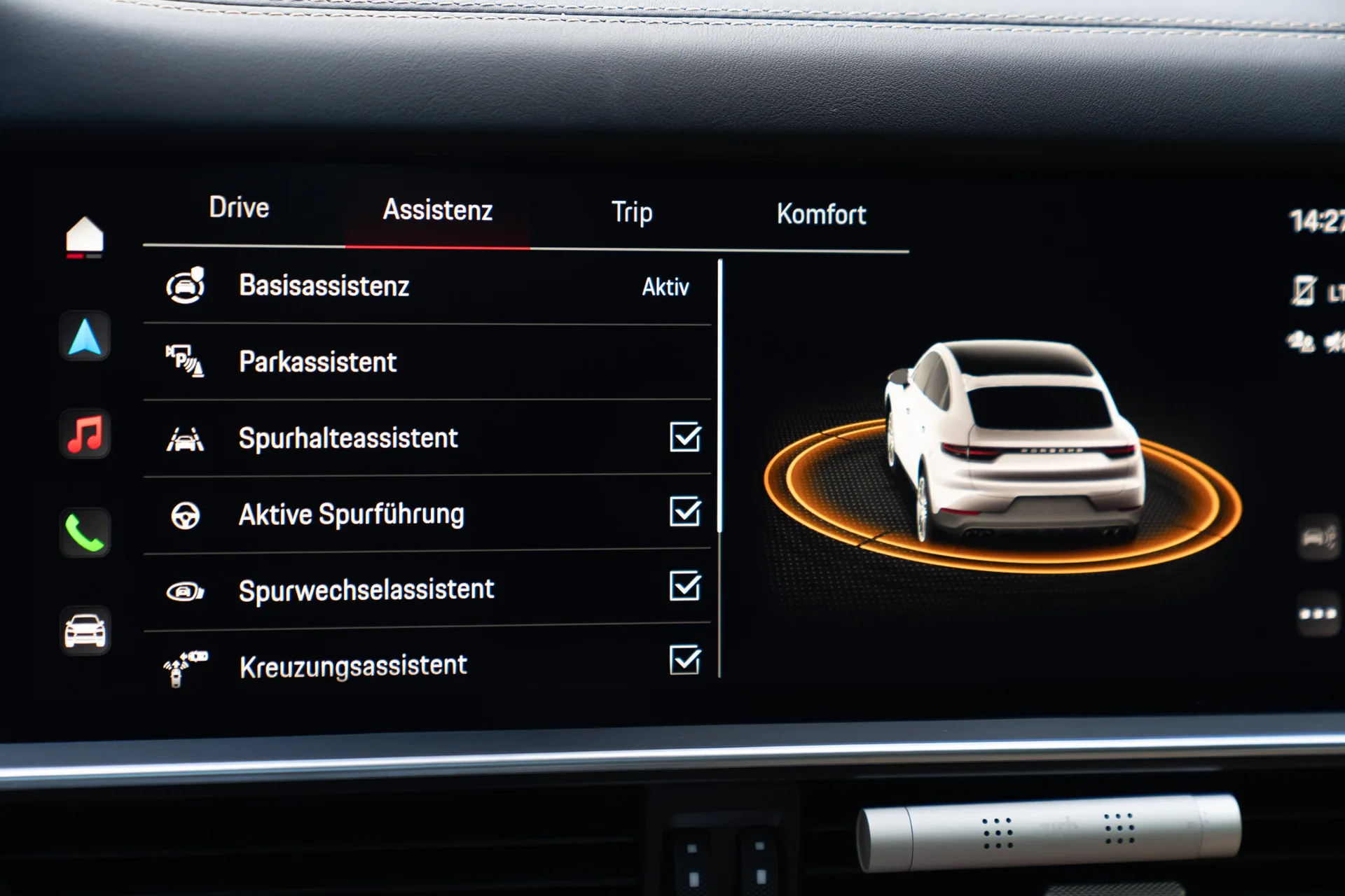 Porsche Cayenne S Coupé Platinum Edition · 440 PS · Luftfederung · Hinterachslenkung · Head-Up · 22 Zoll · 31