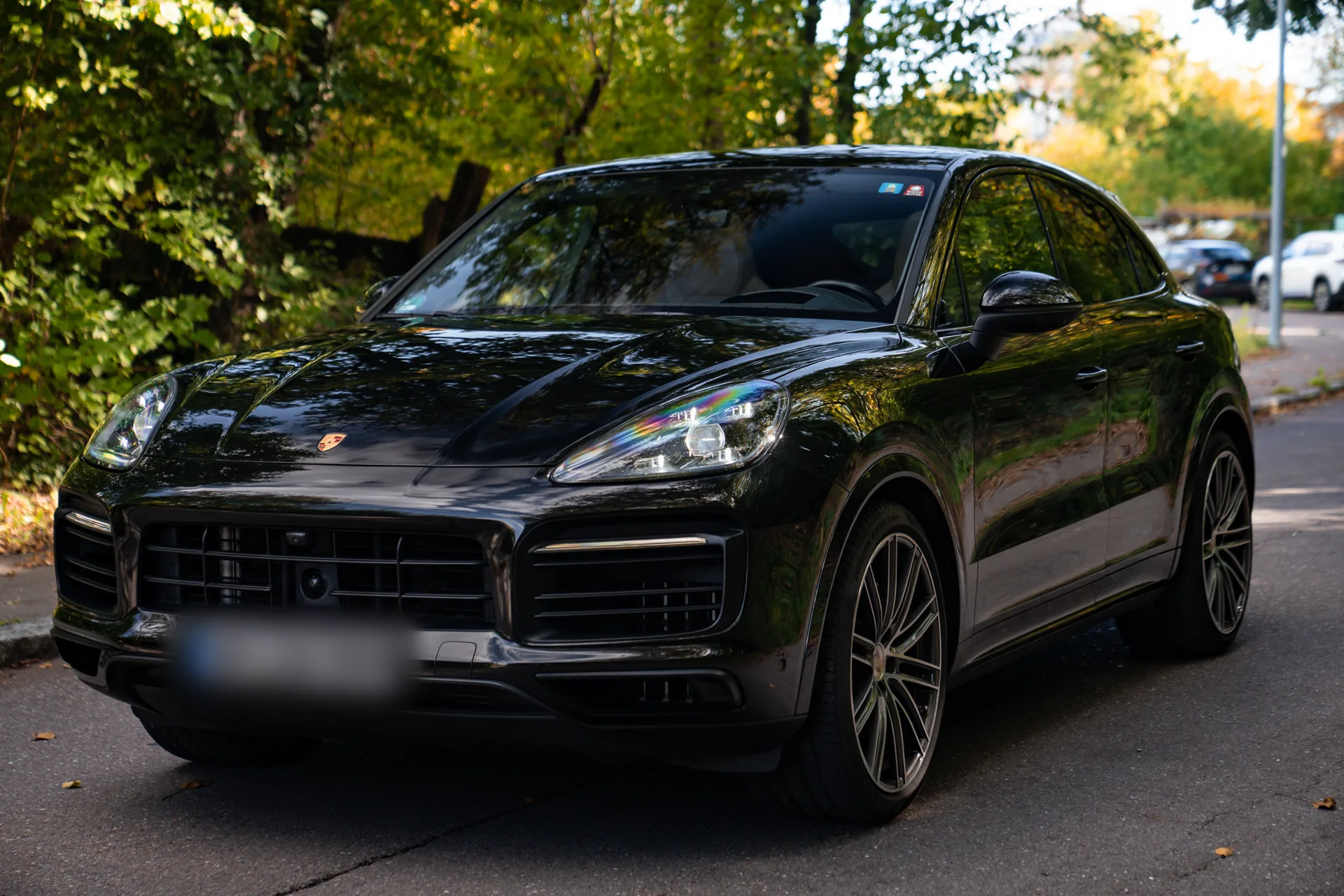 Porsche Cayenne S Coupé Platinum Edition · 440 PS · Luftfederung · Hinterachslenkung · Head-Up · 22 Zoll