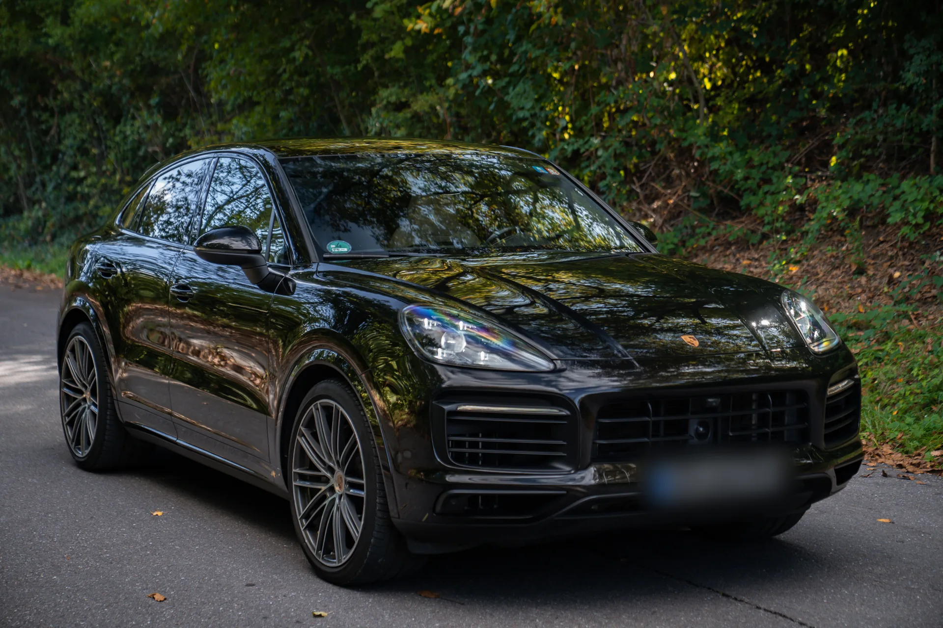 Porsche Cayenne S Coupé Platinum Edition · 440 PS · Luftfederung · Hinterachslenkung · Head-Up · 22 Zoll · 2