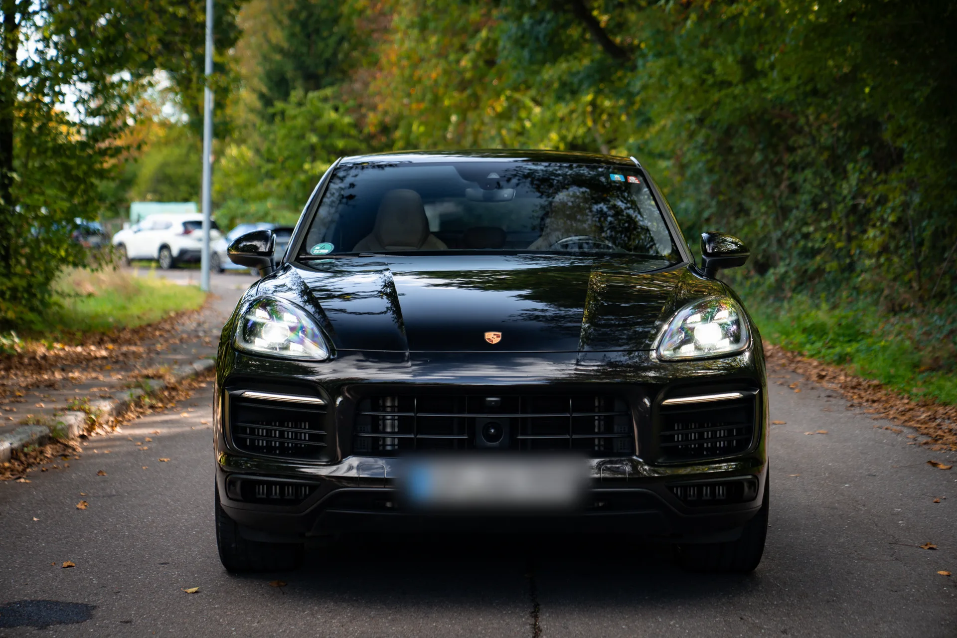 Porsche Cayenne S Coupé Platinum Edition · 440 PS · Luftfederung · Hinterachslenkung · Head-Up · 22 Zoll · 4