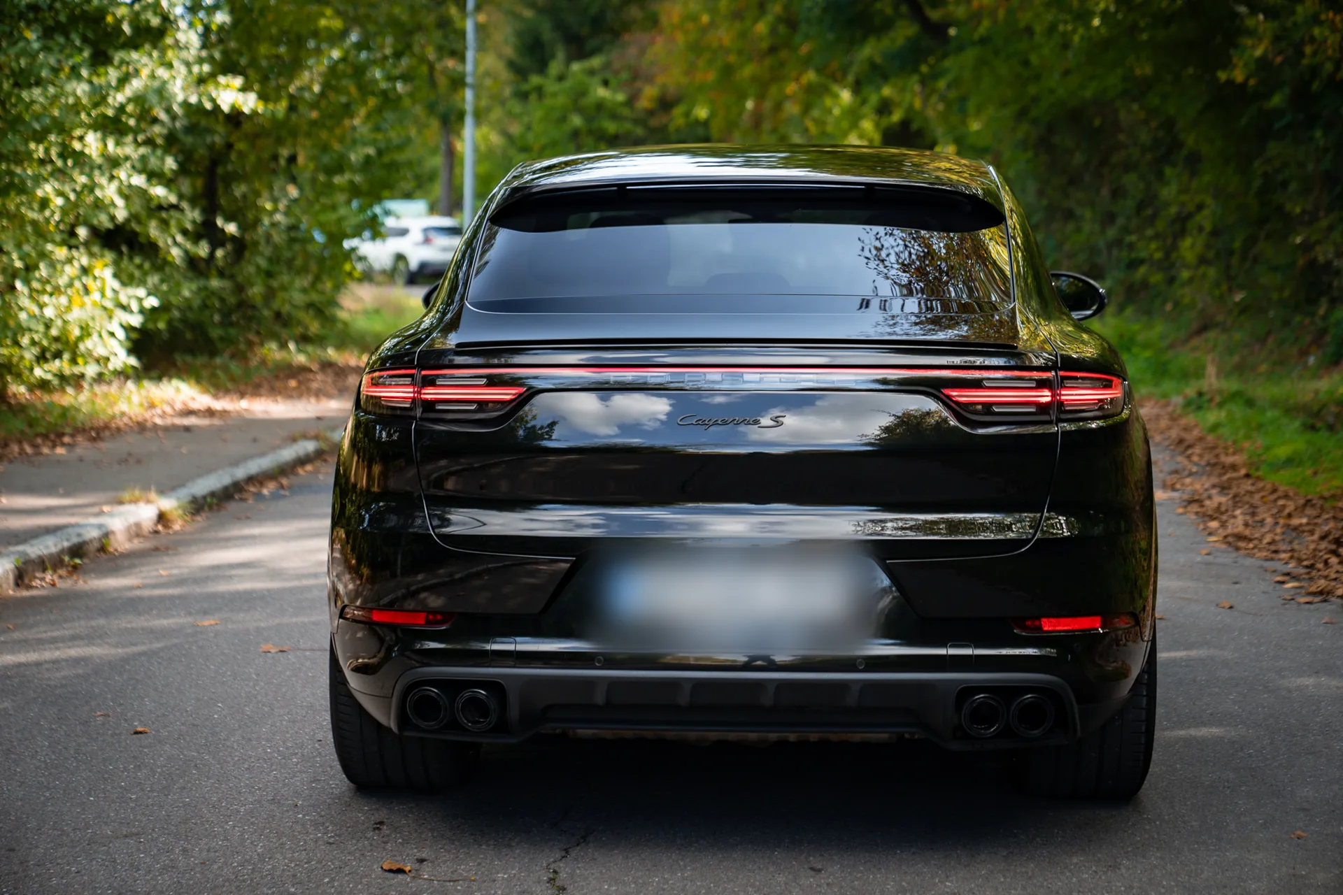 Porsche Cayenne S Coupé Platinum Edition · 440 PS · Luftfederung · Hinterachslenkung · Head-Up · 22 Zoll · 6