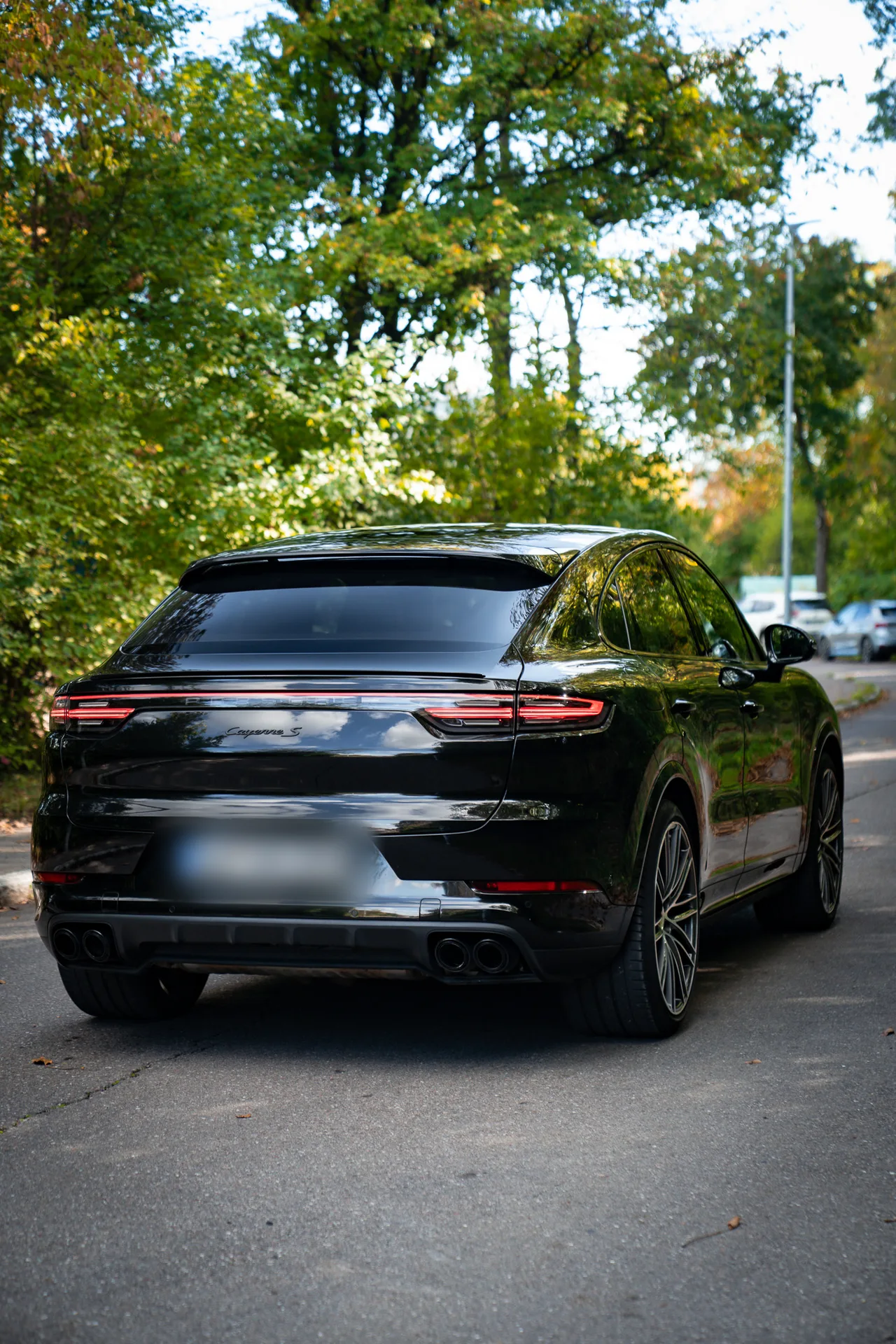 Porsche Cayenne S Coupé Platinum Edition · 440 PS · Luftfederung · Hinterachslenkung · Head-Up · 22 Zoll · 7
