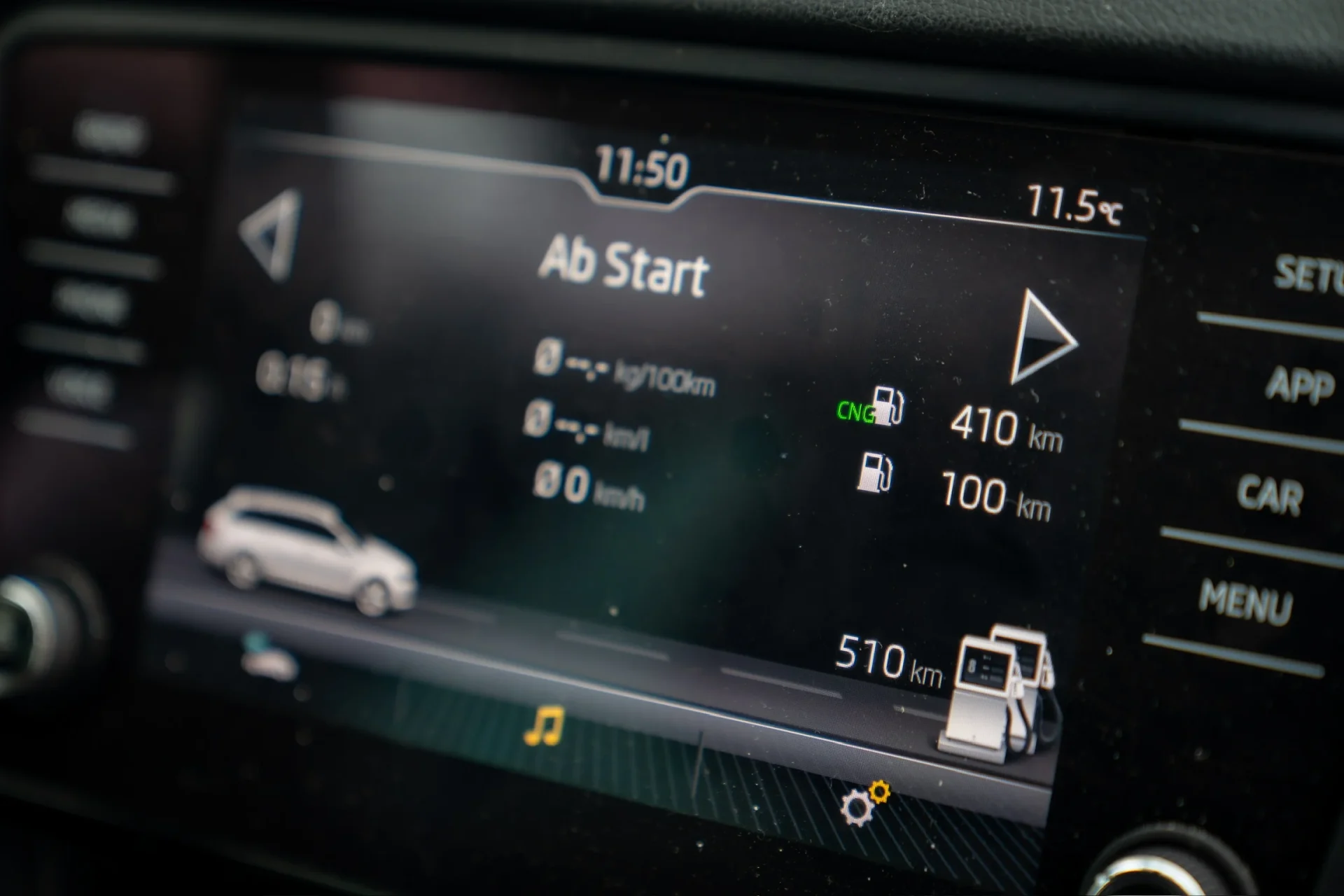 Škoda Octavia Combi 1.5 TGI DSG · Erdgas (CNG) · HU neu bis 03/2028 · ohne Nachlackierung · ACC · 23