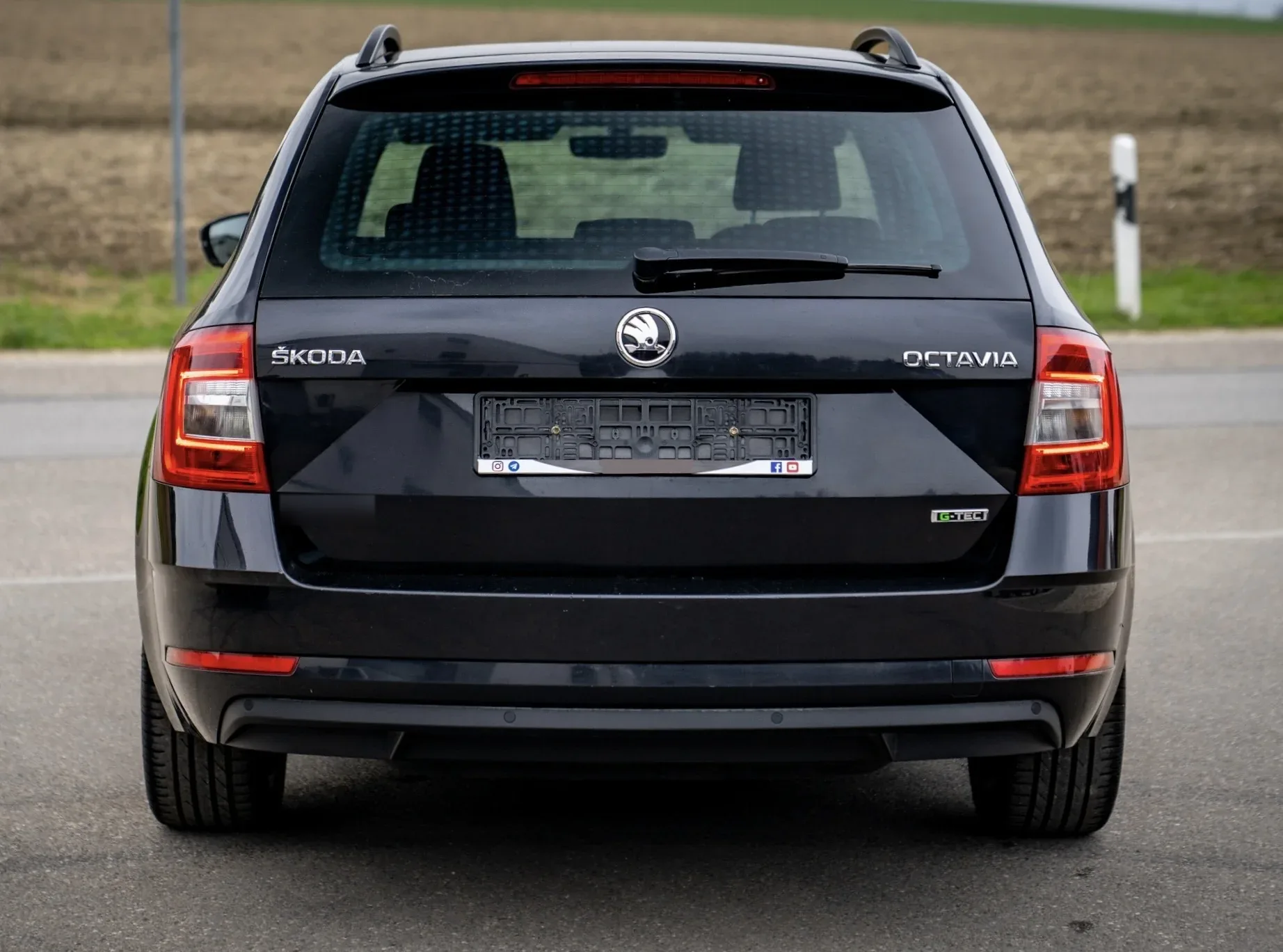Škoda Octavia Combi 1.5 TGI DSG · Erdgas (CNG) · HU neu bis 03/2028 · ohne Nachlackierung · ACC · 6