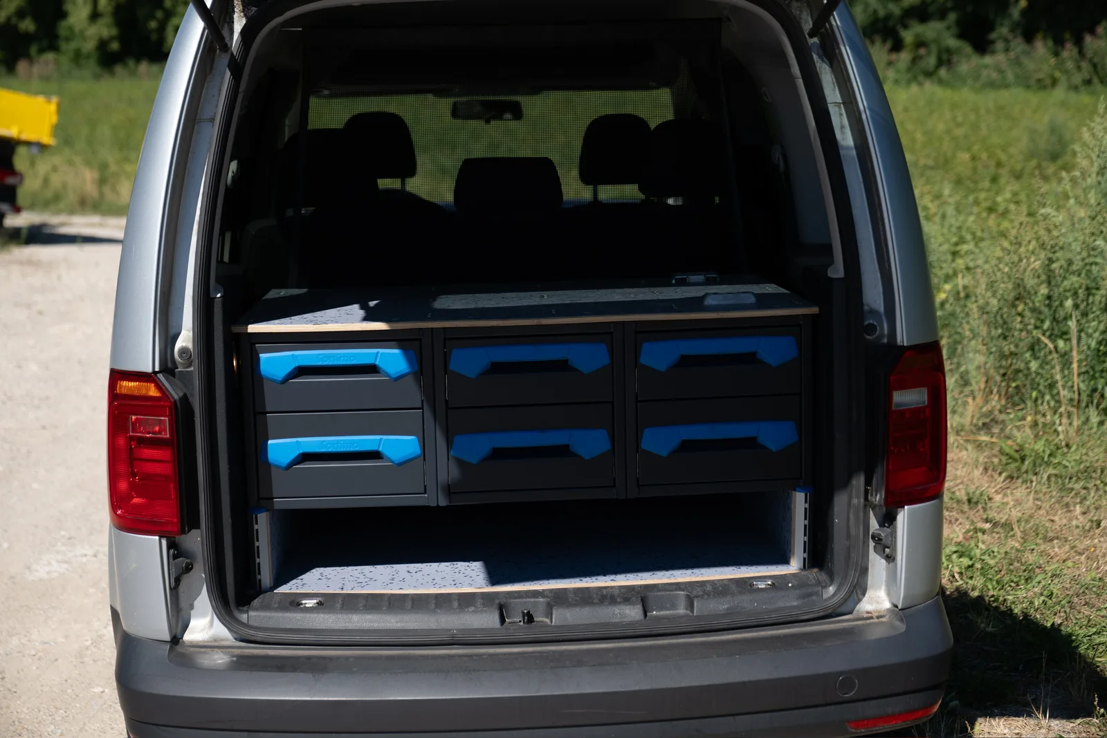 Volkswagen Caddy Kombi Trend 1.4 TSI · 1. Hand · Standheizung · Klimaautomatik · Scheckheft · 20