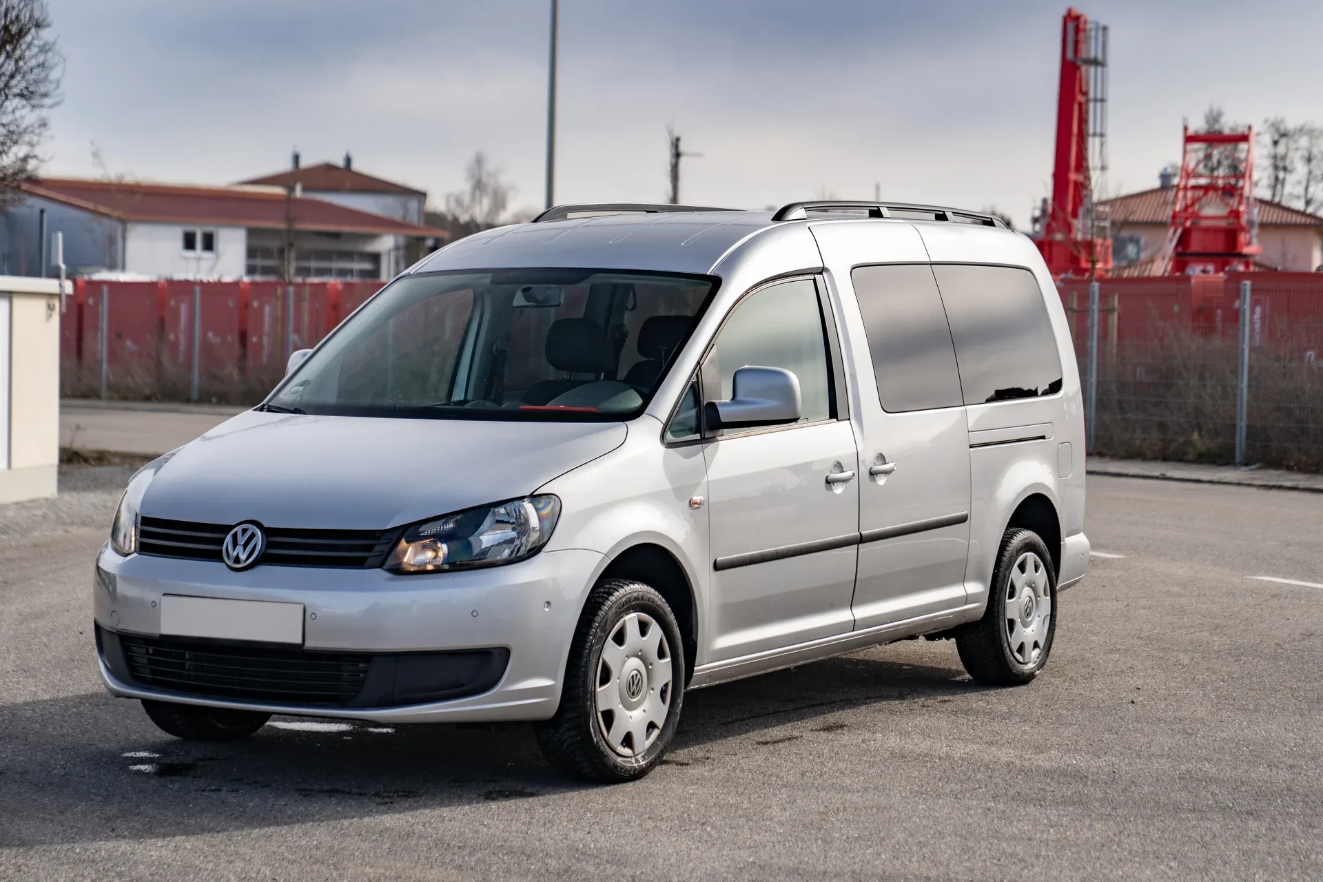Volkswagen Caddy Maxi 1.2 TSI Benzin · 1. Hand · HU neu bis 02/2028 · Webasto-Standheizung · Klima · 3
